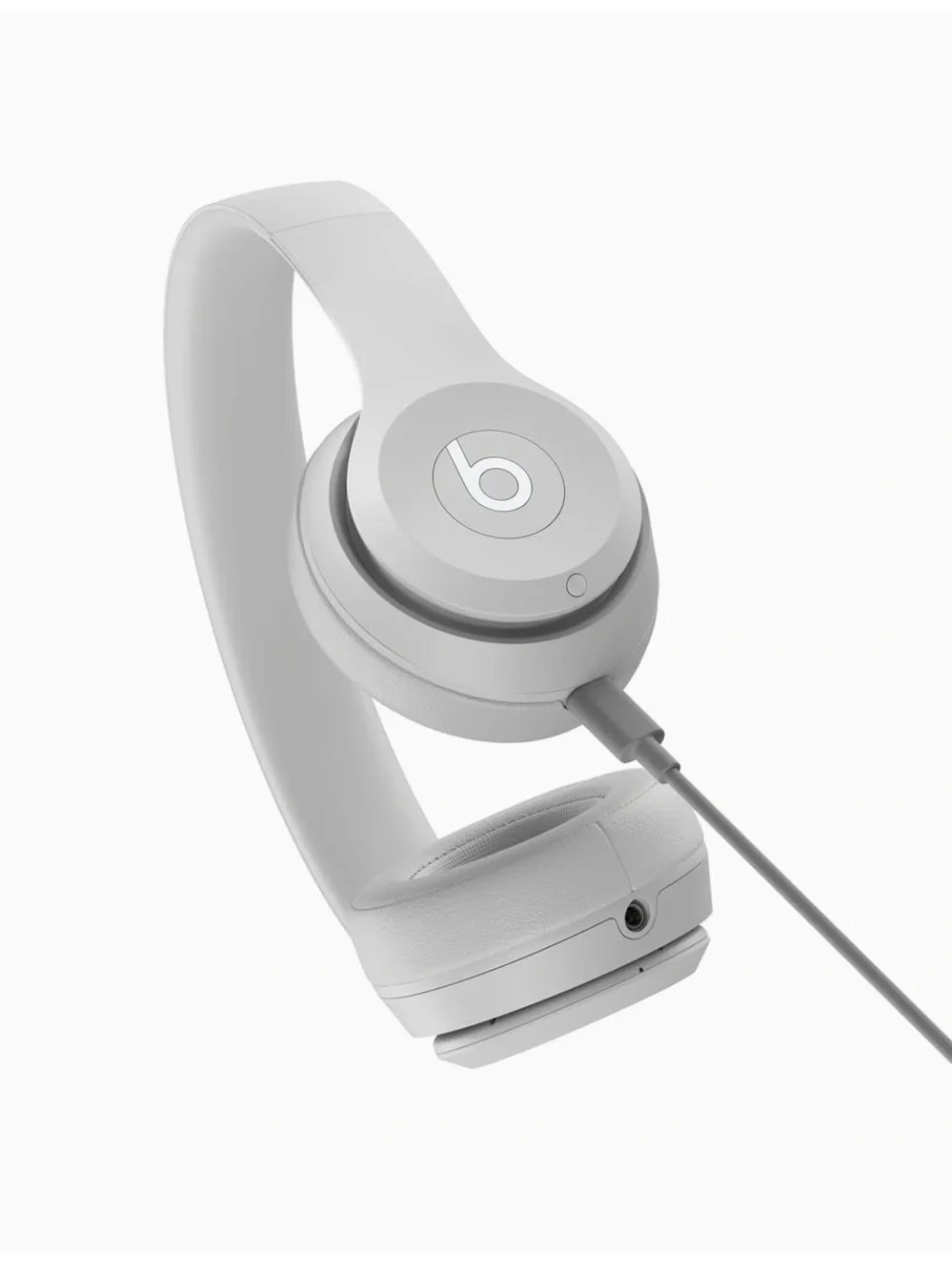 Beats by Dre Solo 4 Wireless Headphones - Matte Gray